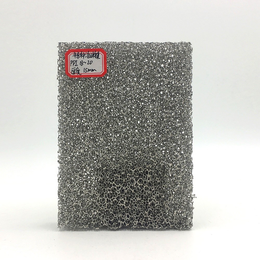Wholesale good ventilation foam iron metal foam from china suppliers