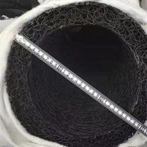 Wholesale Light weight black plastic blind ditch for constructure material water drainage from china suppliers