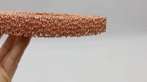 Wholesale customized Sponge Metal of copper foam good quality supply from china suppliers