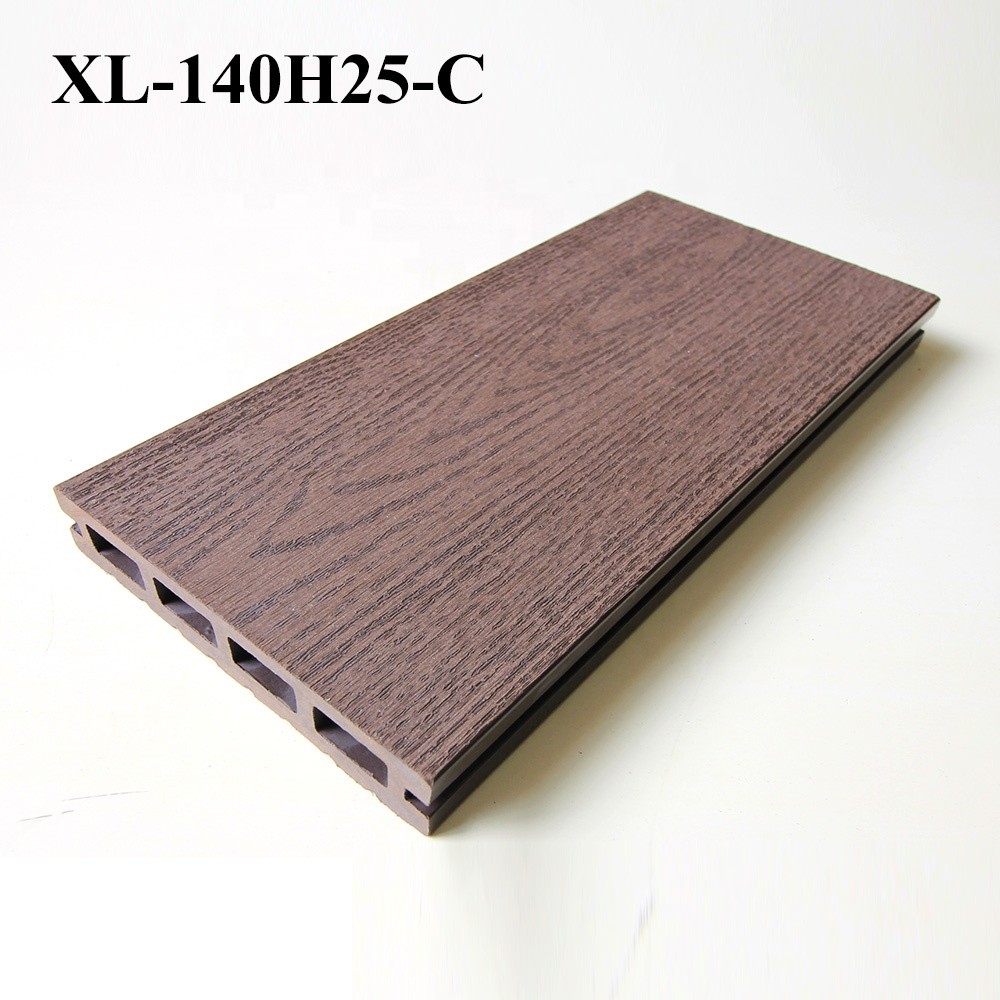 Wholesale Natural Wood Look Wpc Flooring Outdoor Wood Plastic Composite Decking from china suppliers