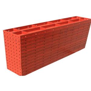 Wholesale Customized Building Templates Adjustable Modular Steel Formwork from china suppliers