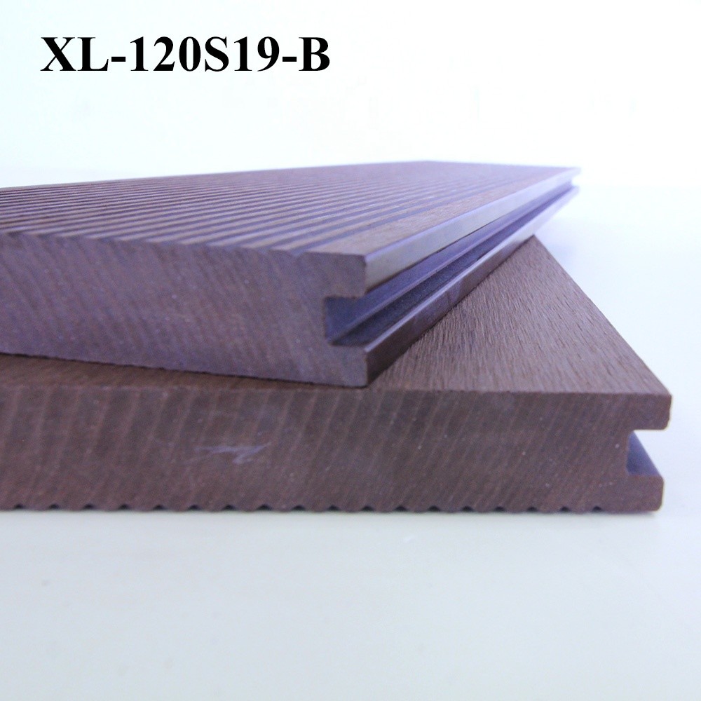 Wholesale Long Lifespan Wpc Wood Plastic Composite Decking from china suppliers