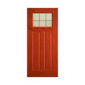 Wholesale New Design White Oak Or Mahogany Fiberglass Door Front Designs Church With Great Price from china suppliers