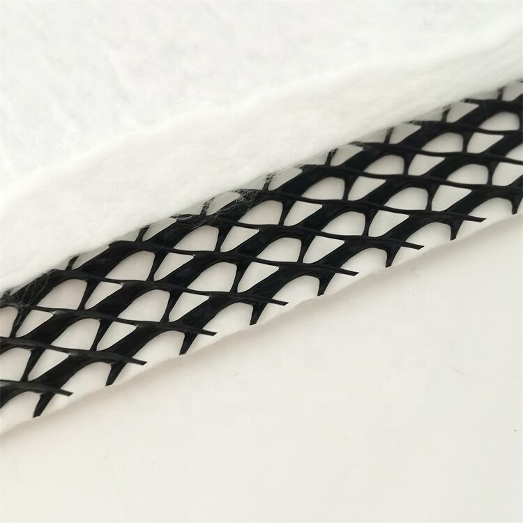 Wholesale Hot Sale HDPE Dimple Membrane Plastic Dimple Black Drainage Waterproof Board Sheet Composite Drainage Board China Manufacturer from china suppliers