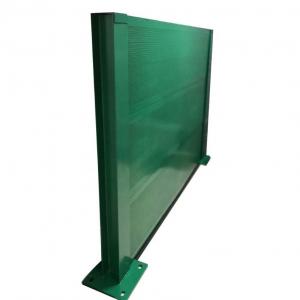 Wholesale Hot Selling Sound Absorb Noise Barrier Absorbing Wall Construction With Low Price from china suppliers