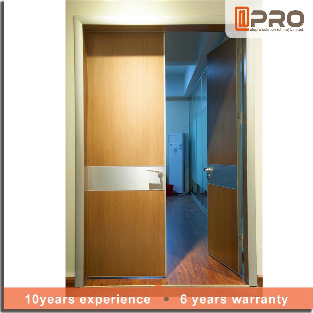 Wholesale Break Resistance MDF Interior Doors Eco Friendly With Handles And Hinge from china suppliers