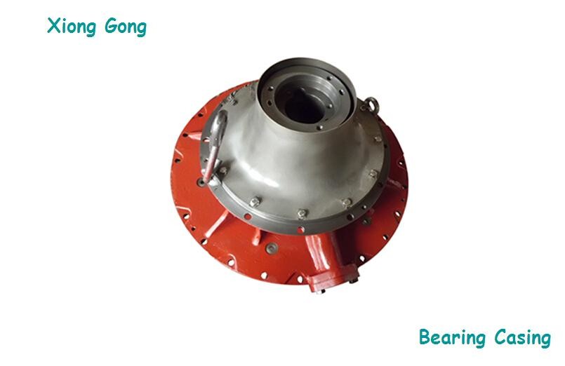Wholesale High reliability Turbocharger Bearing Housing / ABB VTC Series Turbine Housing from china suppliers