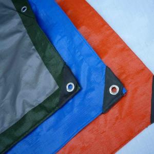 Wholesale Waterproof PE Tarpaulin Sheet / Polyethylene Sheet Roll Ground Cover from china suppliers