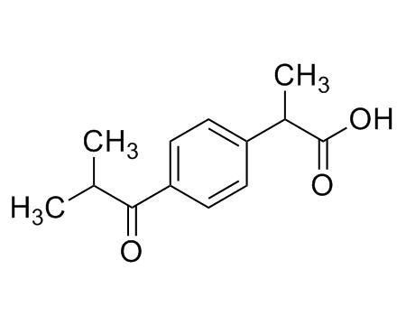 Wholesale Imp. J (EP): (2RS)-2-[4-(2-Methylpropanoyl) phenyl]propanoic Acid from china suppliers