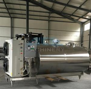 Wholesale Professional Small Scale Milk Processing Machine Equipment For Sale Stainless Steel Milk Cooling Tank/Milk Cooling Tank from china suppliers