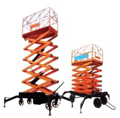 China Fixed boom lift and mobile boom lift for sale on sale