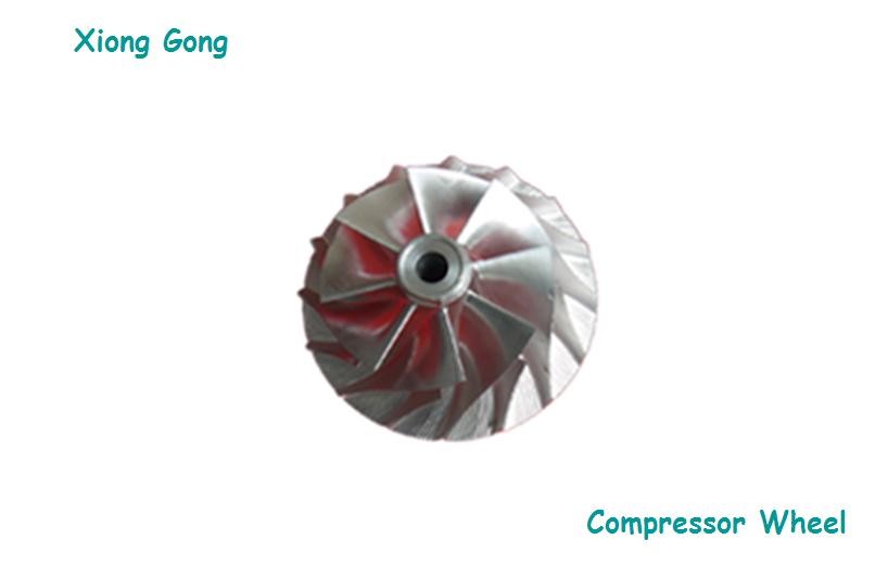 Wholesale centrifugal compressor Turbocharger Compressor Wheel ABB Martine Turbocharger RR Series from china suppliers