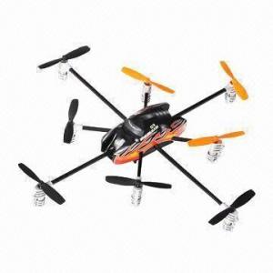 Wholesale Walkera QR Spacewalker/BNF Version 8 Blades RC UFO, 242mm Overall Length from china suppliers