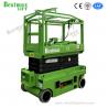 Buy cheap Long Time Mx390s Electric Mini Scissor Lift With Hydraulic Turning Wheels from wholesalers