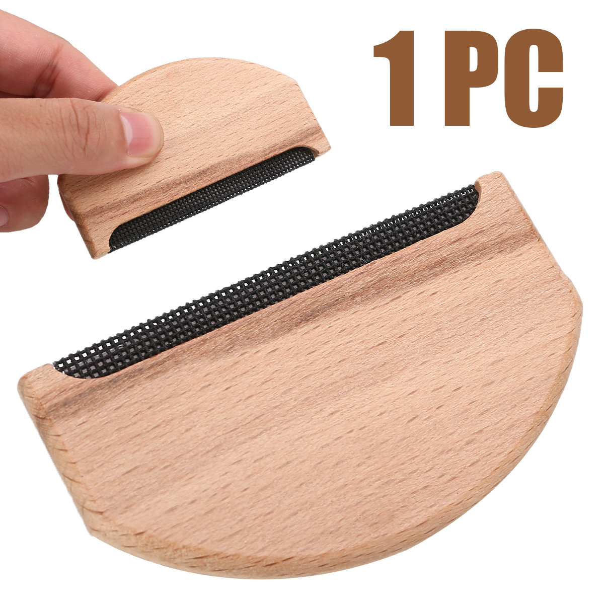 Wholesale Cleaning Pilling Remove Wholesale custom logo wooden cashmere comb wool comb friendly pilling comb from china suppliers