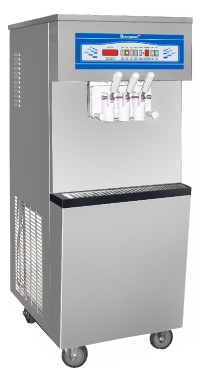 Wholesale Oceanpower Best-sell frozen yogurt machine OP138CS from china suppliers