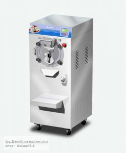 Wholesale Oceanpower New type Hard ice cream machine OPH60 batch freezer from china suppliers