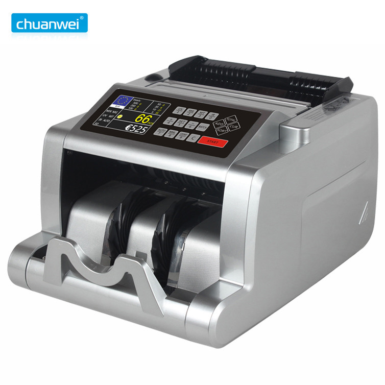Wholesale Portable Banknote SGD Euro Money Counter Batch Add UV 90 X190mm from china suppliers