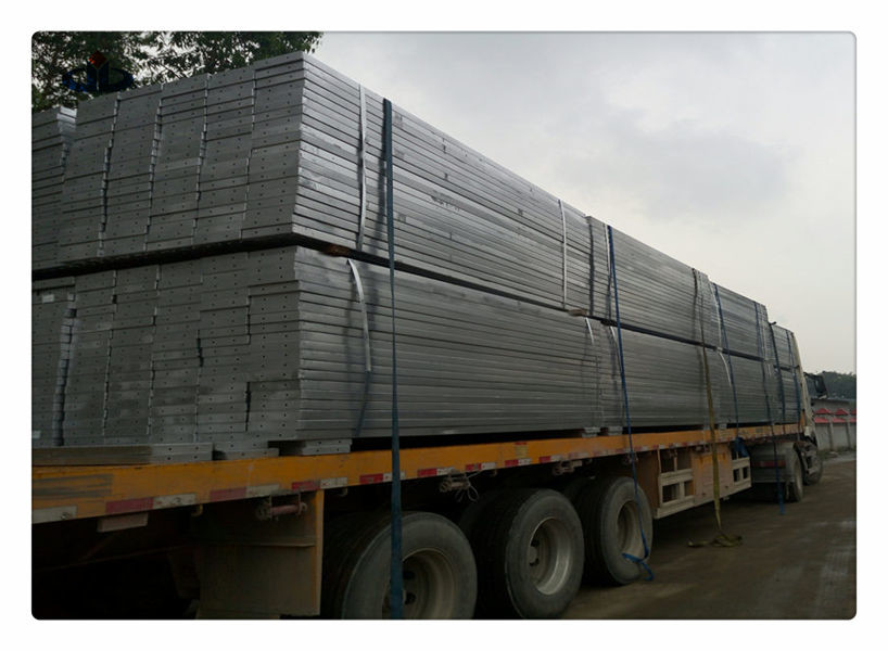 Wholesale Building Walkway Steel Scaffold Planks Scaffolding Walk Boards Catwalk from china suppliers