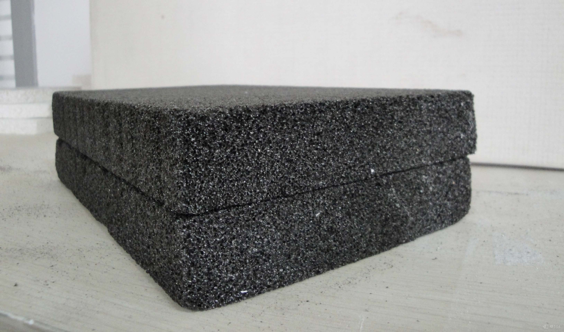 Wholesale Cellular glass foam glass for building material insulation, High performance heat insulation/sound insulation foam glass from china suppliers