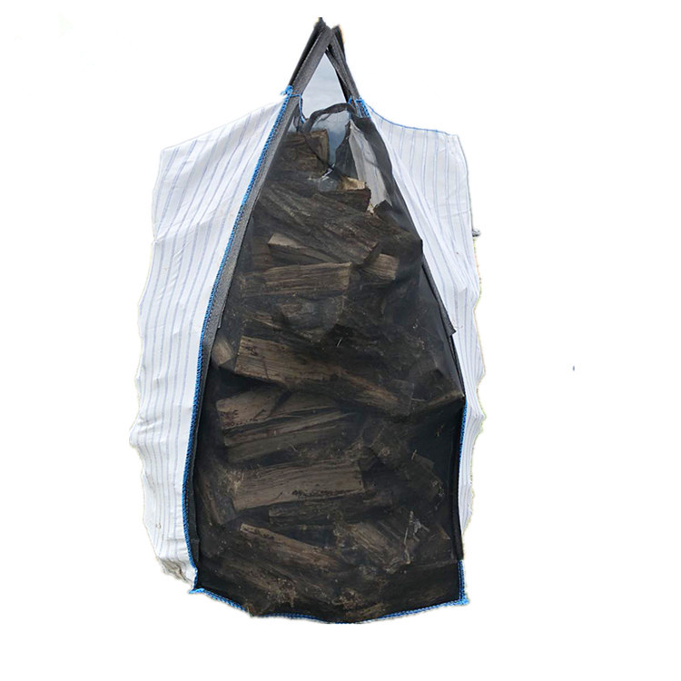 Wholesale Firewood Packing Super Sacks Bags , 1000 KGS FIBC Jumbo Bags Top Open Bottom Closed from china suppliers