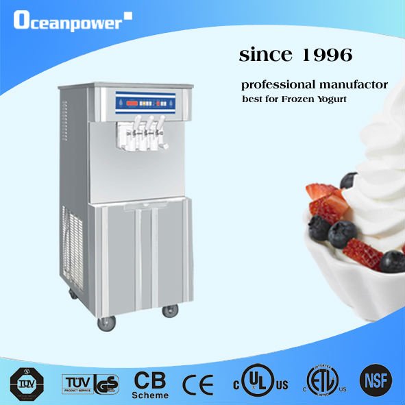 Wholesale OP138CS  soft ice cream machine &amp; frozen yogurt machine (UL,NSF,ETL,CB,CE,GOST,RoHS) from china suppliers