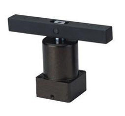 Wholesale Piston Pneumatic Swing Clamp , Swing Clamp Assembly Black Oxide Finishing from china suppliers