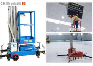 Wholesale Office Buildings Aerial Work Platform Push Around 8 Meter Height For One Man from china suppliers
