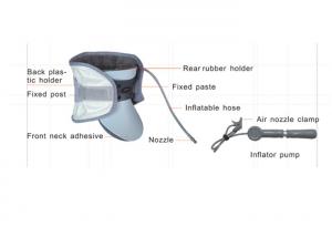 Wholesale Pain Relief Cervical Traction Collar With Hand Pump Used For External Fixation from china suppliers