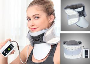 Wholesale Leawell Pneumatic Cervical Collar , Electric Auto Pump Traction Neck Brace from china suppliers