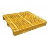 Buy cheap Three Runner Single Faced Edge Stackable Plastic Euro Pallet Price from wholesalers