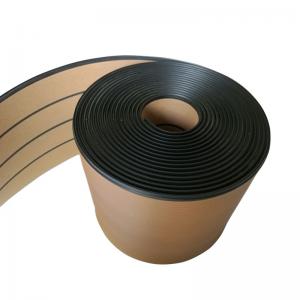 Wholesale 5Meter Roll 200mm Wide Artificial Teak Decking For Boats PVC from china suppliers