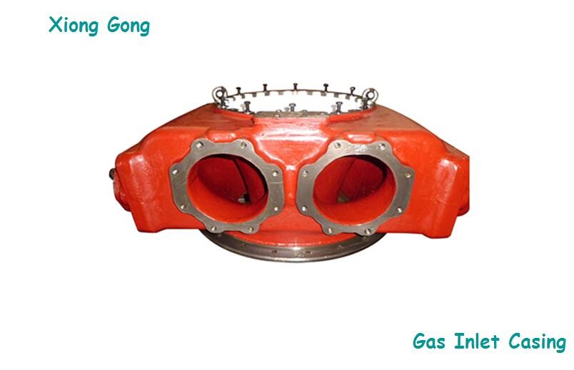 Wholesale Gas Inlet Casing Two Hole Turbo Rear Housing For Ship Diesel Engine from china suppliers
