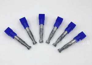 Wholesale High Performance Carbide Flat End Mill 2 Flute Precision Cutting Tools from china suppliers