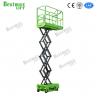 Buy cheap Semi Electric Mobile Mini Scissor Lift 3.9 Meters Height For Warehouse from wholesalers