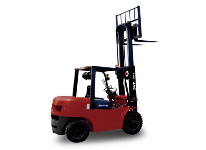 Wholesale Sit Up Diesel Operated Forklift , 2.5 Ton Diesel Four Wheel Drive Forklift from china suppliers
