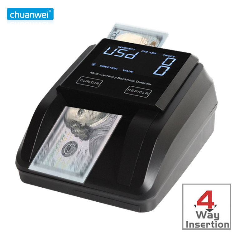 Wholesale UV MG IR 0.5s Per Bill Counterfeit Money Detector Note Detector Machine VND from china suppliers
