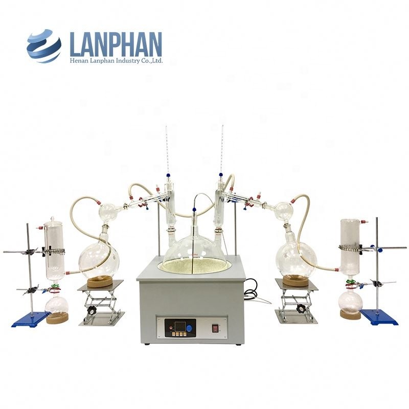 Buy cheap Continuous 380V Short Path Distillation Equipment from wholesalers