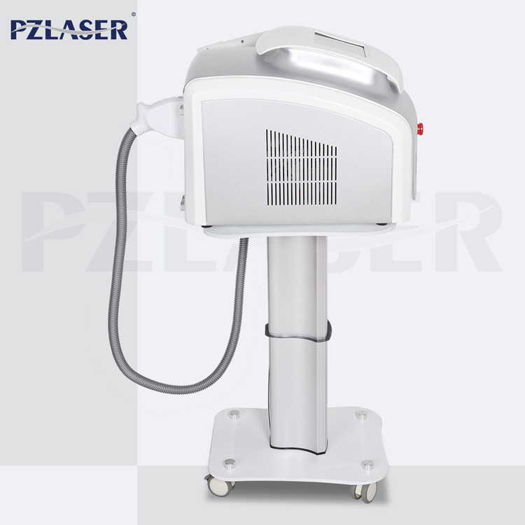 Wholesale Mini Style Automatic Q Switched Nd Yag Laser Tattoo Removal Machine Stationary from china suppliers