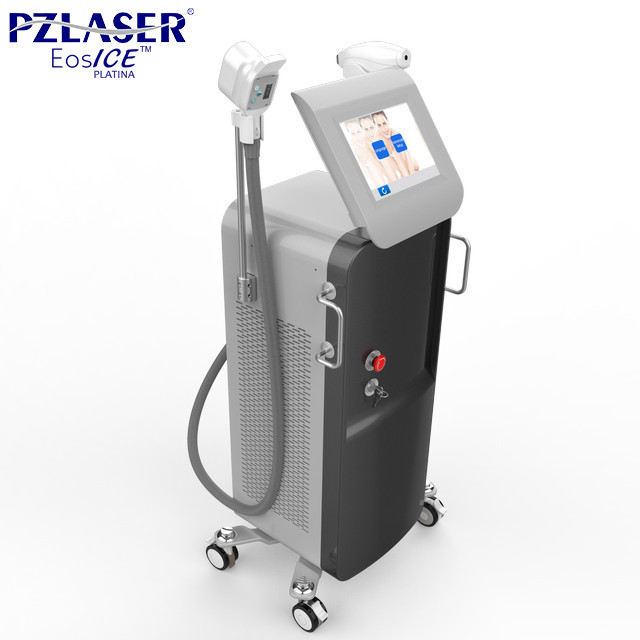 Wholesale Vertical Permanent Salon Laser Hair Removal Machine For Bikini Area from china suppliers