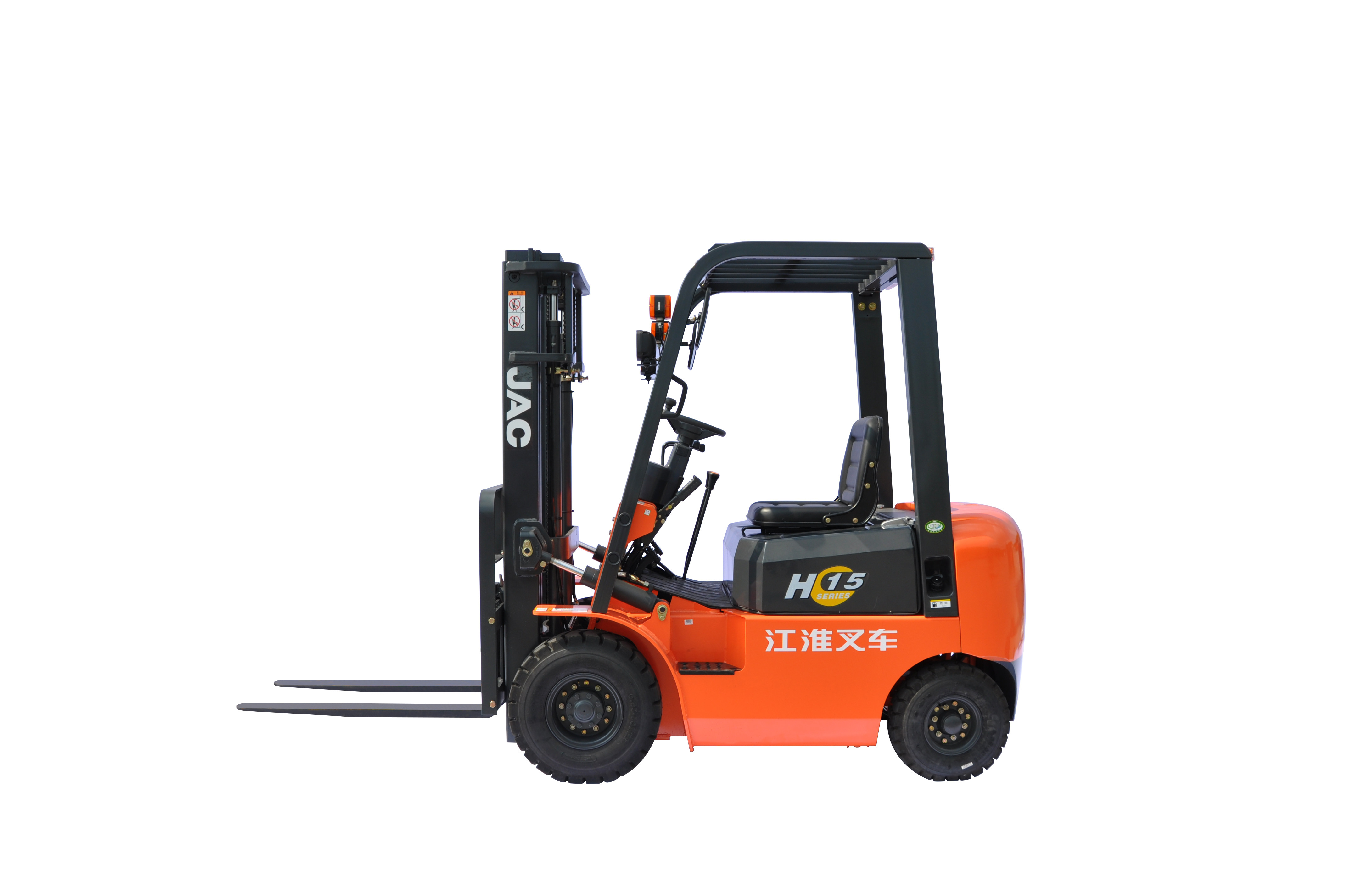 Wholesale Isuzu Engine Powered Container Lifting Forklift 1.5 Ton Load Capacity Eco Friendly Design from china suppliers