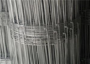 Wholesale Livestock  Hog  Cow  Garden Yard 6ft High Wire Fencing Fabric  Galvanized 50m Or 100m / Roll from china suppliers