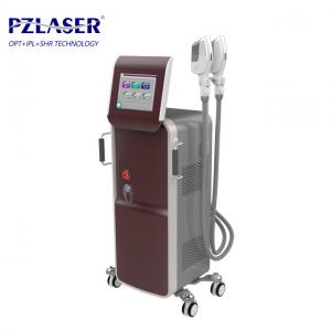 Wholesale Commercial IPL SHR Hair Removal Machine With Wrinkles Removal Function from china suppliers