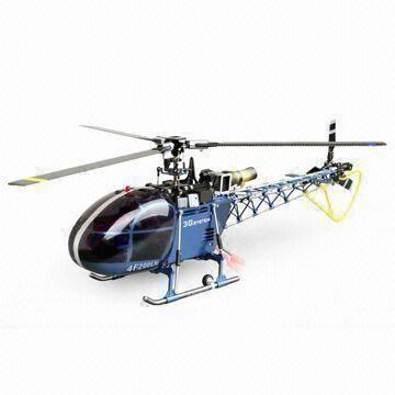 Buy cheap 2.4GHz Brushless Flybarless RTF Helicopter with Simulated 3-blade Structure and from wholesalers