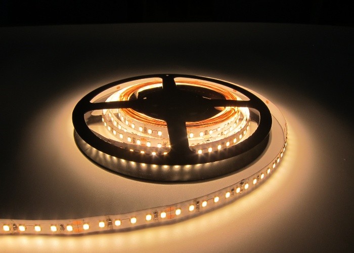 Wholesale 120 LEDS Flexible LED Strip , 12v Led Light Strips Flexible Customized Length from china suppliers