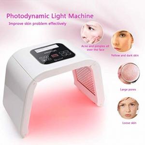Wholesale 7 Color PDT Photon Therapy Skin Rejuvenation Facial Mask Machine Anti - Aging Lighten Pigmentation from china suppliers