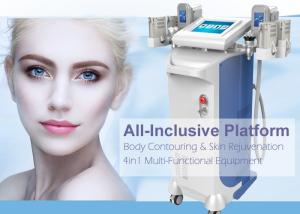 Wholesale Body Slimming Multifunction Beauty Machine Cryo+ Lipo Laser + Cavitation + Rf Technology from china suppliers