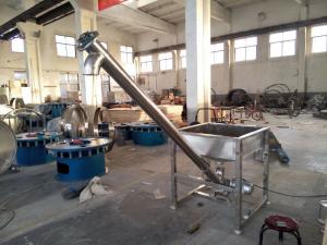 Wholesale 304  Stainless steel  Stainless steel auger screw conveyor for grains , wheat flour from china suppliers
