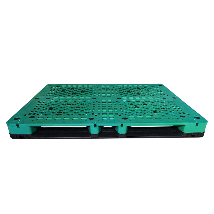 Wholesale Recycled Stackable Plastic Pallets High Density Polyethylene Material from china suppliers
