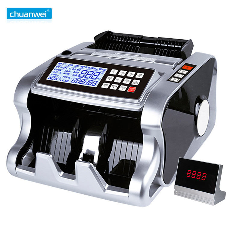 Buy cheap Compact UV MG Detection Money Counter Note Counting Machine from wholesalers
